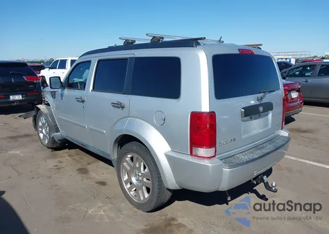 2010 Dodge Nitro Heat из США, поврежденный, VIN 1D4PT4GK5AW172059